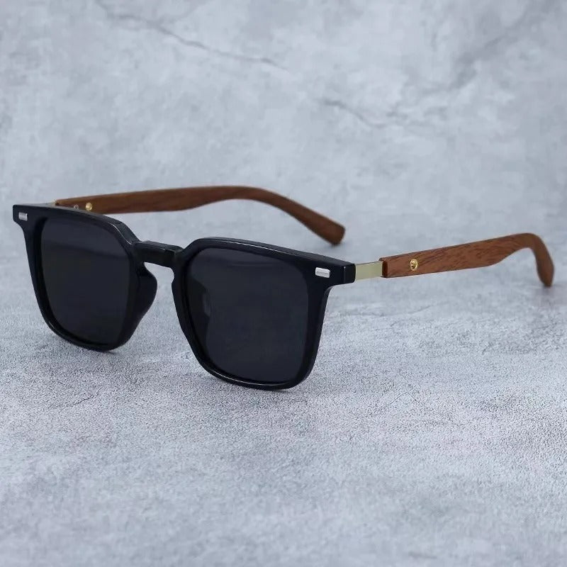 Wooden Sunglass Brown 01