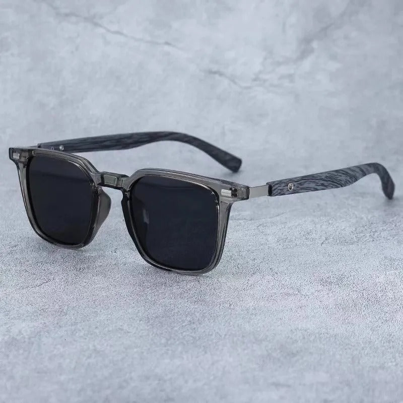 Wooden Sunglass Black 02